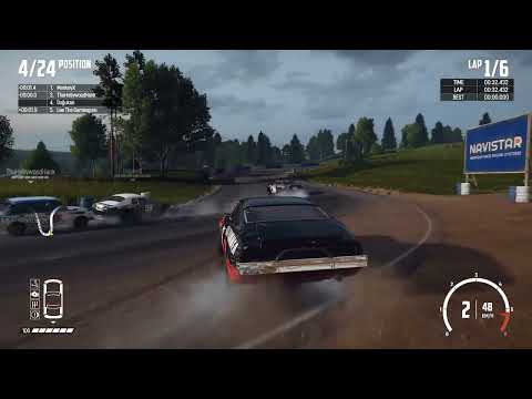 Wreckfest Career #38 | Gameplay | Shelby