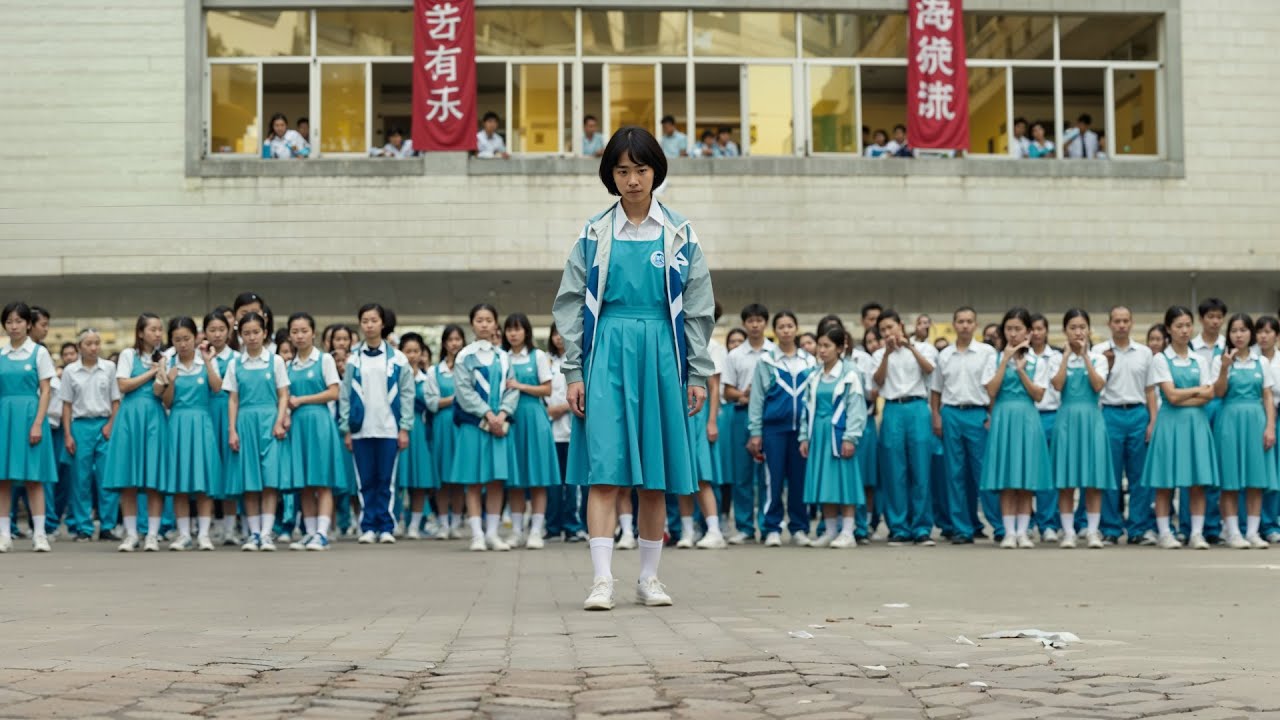 She was BüLLIED by the WHOLE SCHOOL—until she befriended a THUG. Then, EVERYONE REGRETTED it!