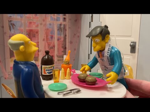 Steamed Hams but re-enacted with toys