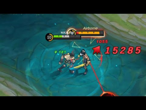 CHOU BEST ONESHOT BUILD | TOP GLOBAL CHOU | MOBILE LEGENDS
