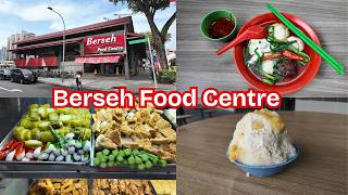 Old school hawker hub with a good variety of yummy food choices