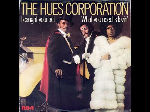 Hues Corporation ~ I Caught Your Act 1977 Disco Purrfection Version