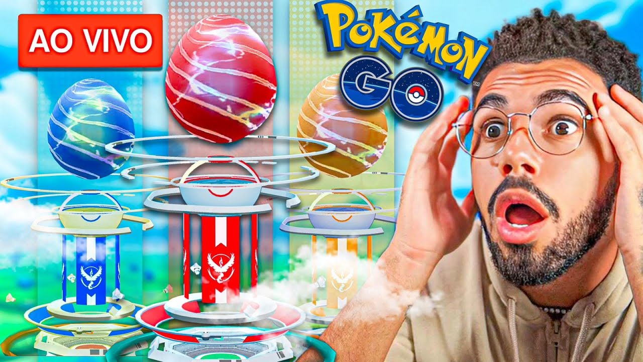 LIVE LENDARIA SHINY ✨SHINY✨ GENESECT RENASCEU!! #pokemongo