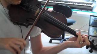 Kenny Baker's Break on "On My Way Back to the Old Home"