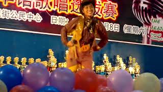 中学女子组华语歌唱选拔赛 亚军08102011030