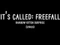 It S Called Freefall Rainbow Kitten Surprise Lyrics