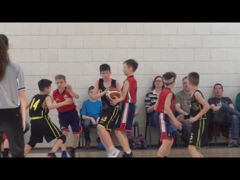 Pannónia Vasas - Kőbányai Darazsak (2017. április 1. Kenguru kupa)