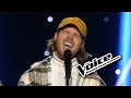Pål Omland Eilevstjønn Half A Man Dean Lewis Blind Auditions The Voice Norway
