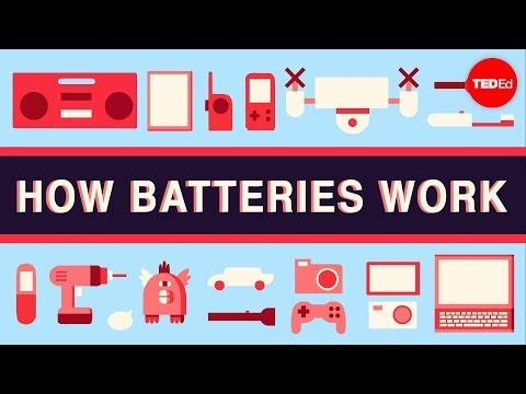 How batteries work?