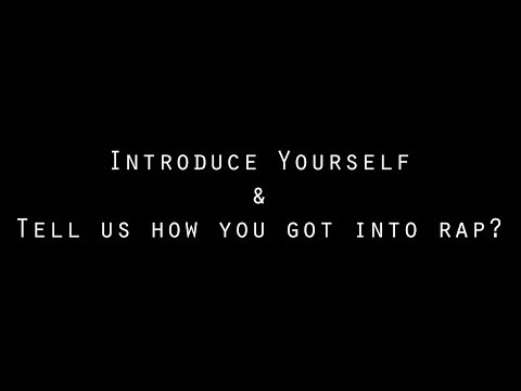 Mic Benjammin Interview: Introducing himself & Talks about upbringing.