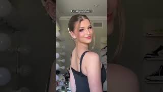 Easy hair updo tutorial #shorts