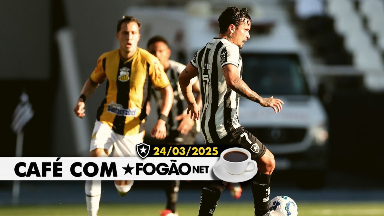 LIVE CAFÉ COM FOGÃONET | Botafogo inicia semana para estreia no Brasileirão; melhorias no Lonier