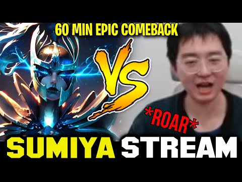 They tipped me too early, Sumiya 60min Epic Comeback