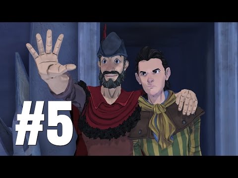 Kings Quest Chapter 4 - Snow Place Like Home - Walkthrough Part 5 - Ending - No Commentary [PC]
