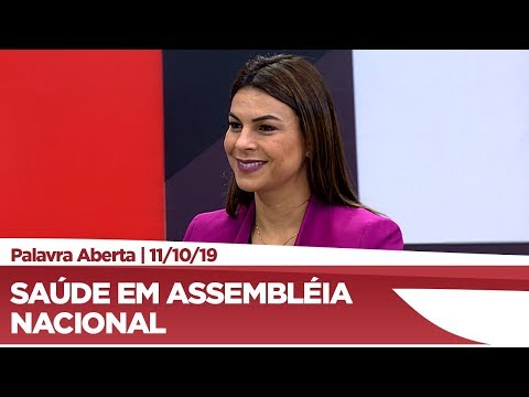 Mariana Carvalho apresentará relatório sobre saúde em Assembleia Mundial