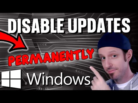 How To DISABLE AUTOMATIC UPDATES Permanently - Windows PC Tutorial (2025)