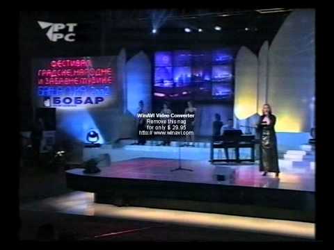 Maja Tatić JOŠ TE OSJEĆAM ( 2. nagrada žirija, Banjaluka 2002)