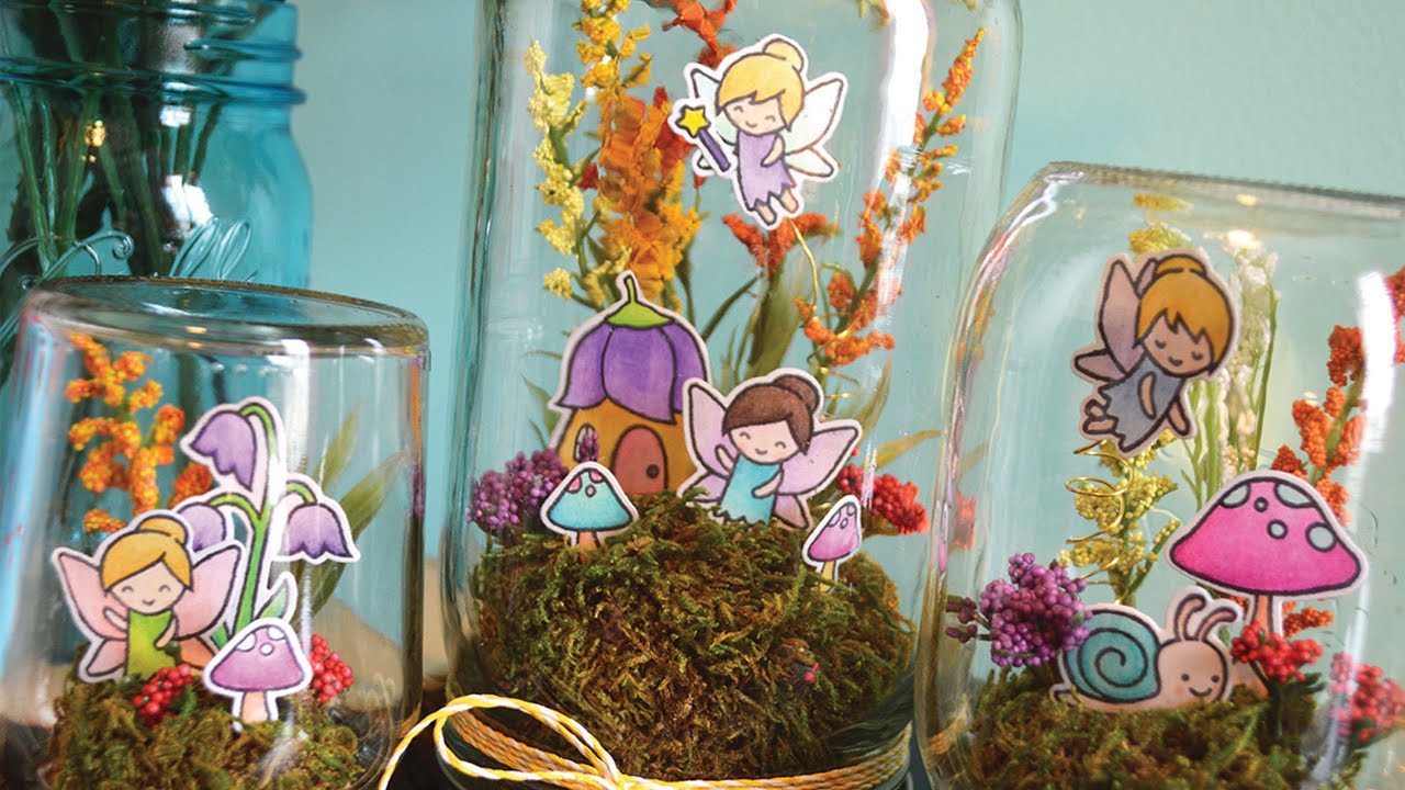 How to Make DIY Fairy Jar Terrariums