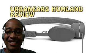 Video thumbnail for Urbanears Humlan Review by Andrew Alliance