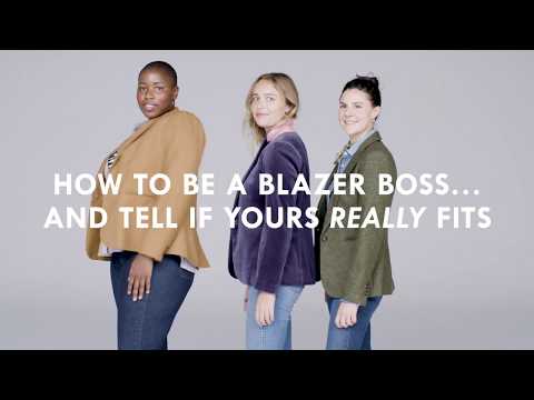 J.Crew Fit Lab: O Blazer