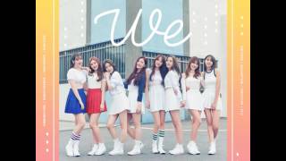 [HQ] [AUDIO] 플레디스걸즈 (PLEDIS GIRLZ) – WE