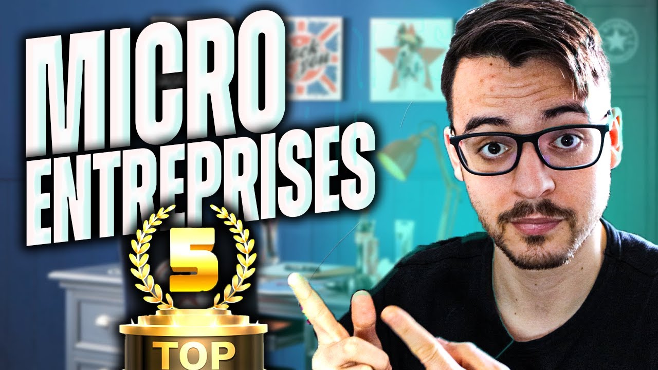 TOP 5 des micro-entreprises les plus rentables en 2024