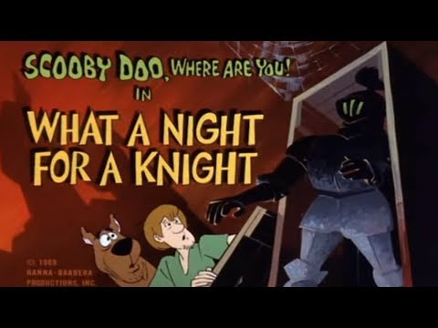 Scooby Doo - Present Perfect Continuous