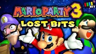 Mario Party 3 LOST BITS | Unused Content & Debug Modes [TetraBitGaming]