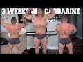 GW-501516 Cardarine My INSANE 3 Week Results | Overall Thoughts