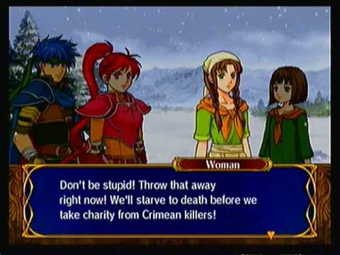 Let's Play Fire Emblem: PoR[Ike/Marcia Duo] PT80 - Tough-as-Nails Village Chick