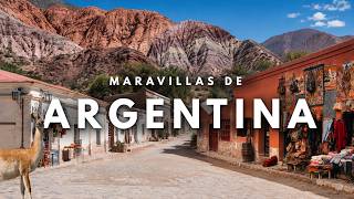 Maravillas de Argentina | Lugares increíbles y joyas escondidas de Argentina | Guía de viaje 4K