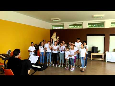 Hvala redovnika - dječji zbor "Radost" Vrbica