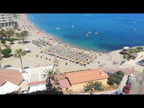 Sunset Beach club benalmadena  2020 Room tour (stunning view)