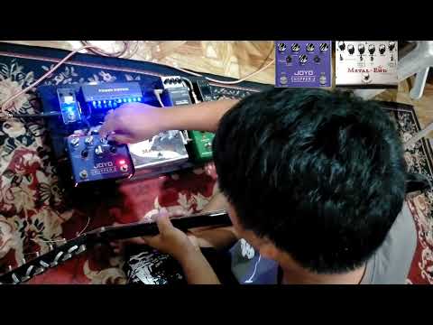 Joyo Chopper-Z vs Biyang Metal End guitar effects