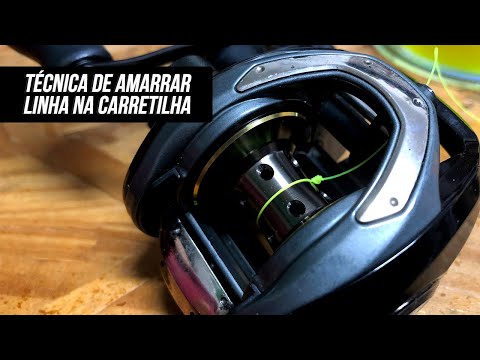 Vídeo: Como colocar linha na carretilha: dúvidas comuns