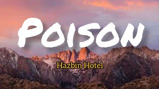 Poison - Lyrics Video | Hazbin Hotel |