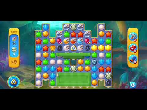 Fishdom 8507 Super Hard Level - NO 💣🧨💥