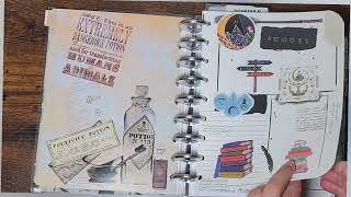 Aug Flip Through- After the pen