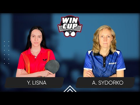 07:00 Yaroslava Lisna - Anzhela Sydorko 29.01.2025  WINCUP Women Professional TABLE 1