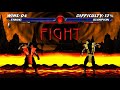 Easy 1 Mortal Kombat Revitalized 2 Definitive Edition Ermac MKI Playthrough