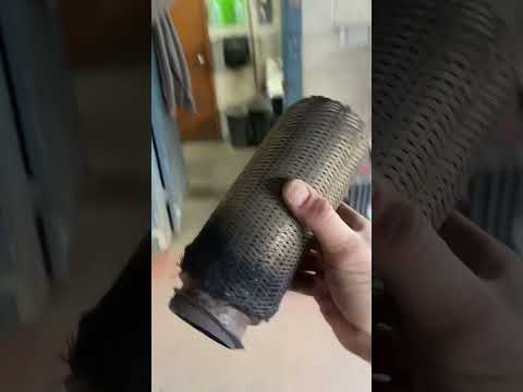 Chevy Traverse flex pipe install