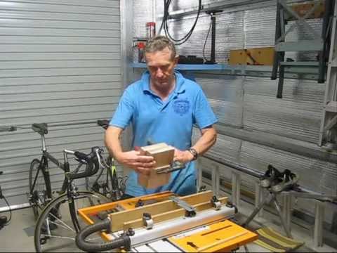 How to use a Triton  Finger joiner.wmv