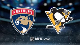 Crosby, Murray star in Pens' 4-3 win against Panthers