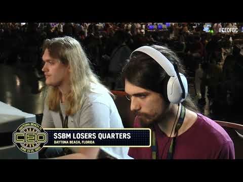 CEO 2023 Melee Losers Quarter-Final - Voo (Falco) vs. Panda (Fox)