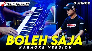 Download lagu BOLEH SAJA KARAOKE NADA COWOK / PRIA VERSI KOPLO EDDY KENDANG ( D MINOR ) mp3