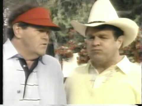 La Victoria salsa ad with Lee Trevino 1989