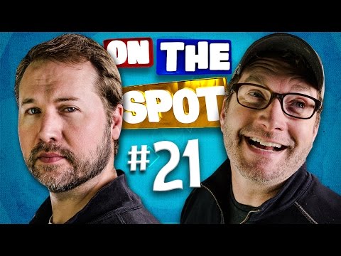 On The Spot: Ep. 21 - The Cookie Party | Rooster Teeth