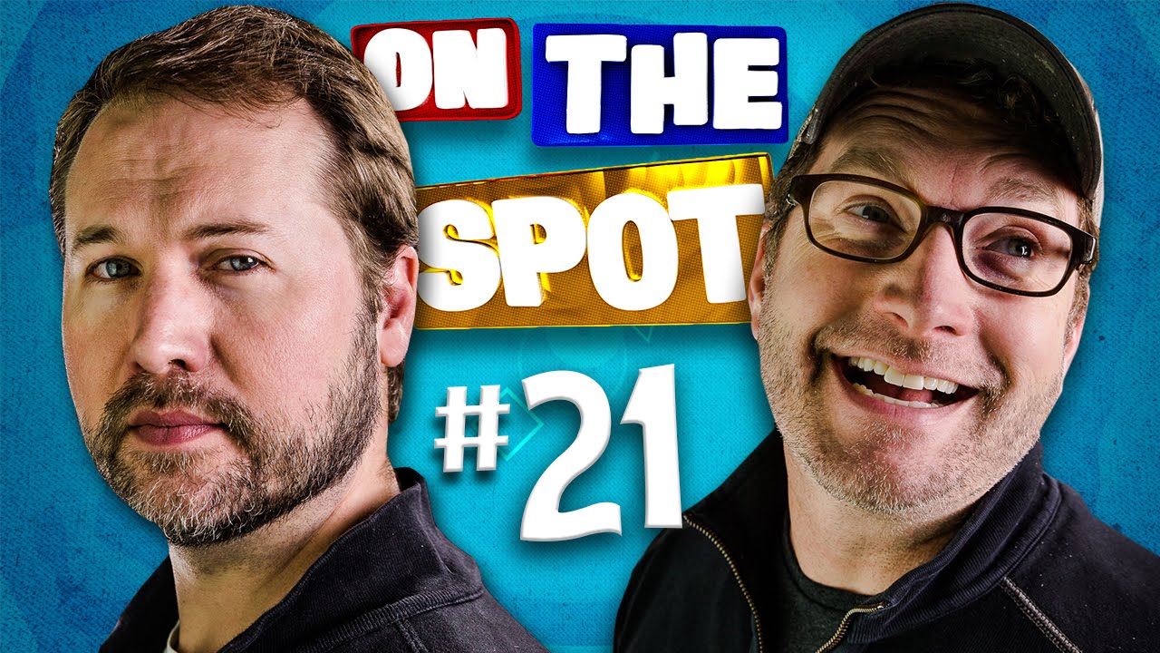 On The Spot: Ep. 21 - The Cookie Party | Rooster Teeth