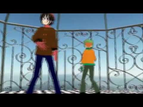 [MMD] Ura Omote Lovers- South Park. Stan and Kyle