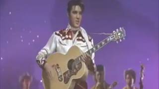 Elvis Presley   Here Comes Santa Claus   HD video